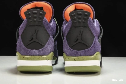 WMNS “Canyon Jordan 4 Air Purple” AQ9129-500 0915